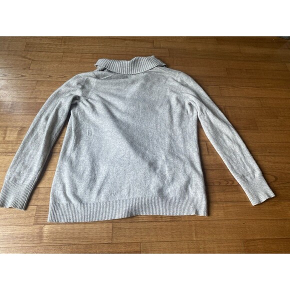 Banana Republic Open Front Cashmere Cardigan Merino Wool Sweater Women's Large - Picture 4 of 4